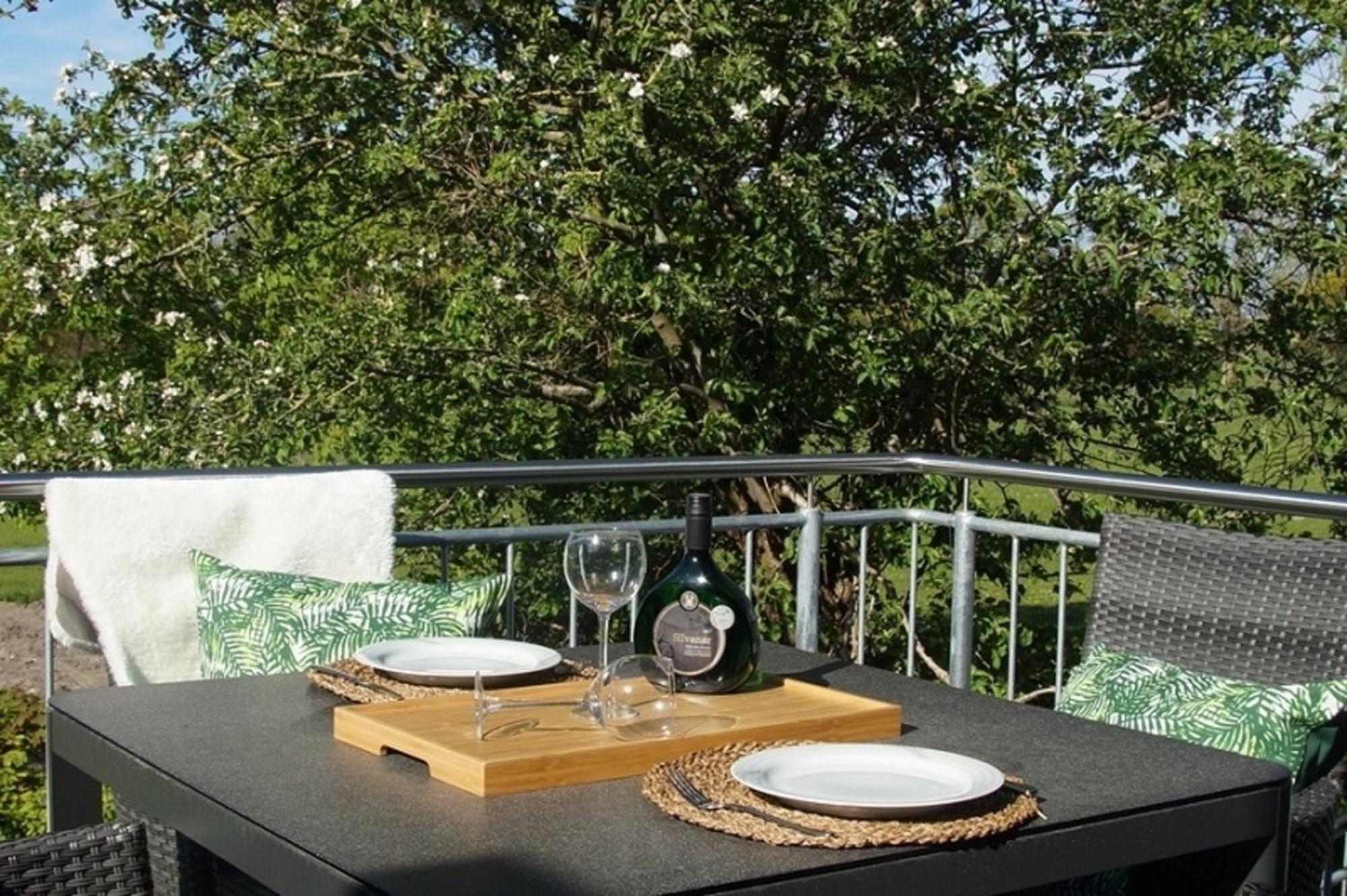 Traumkrone Ferienwohnungen - Himmelblau Schortens Extérieur photo