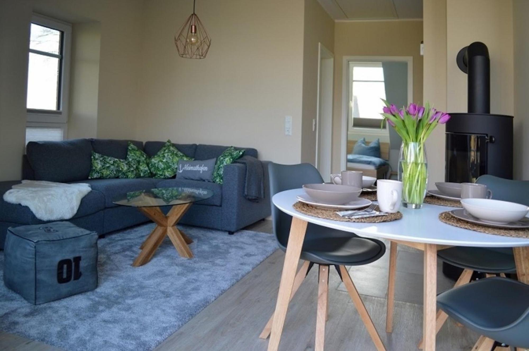 Traumkrone Ferienwohnungen - Himmelblau Schortens Extérieur photo