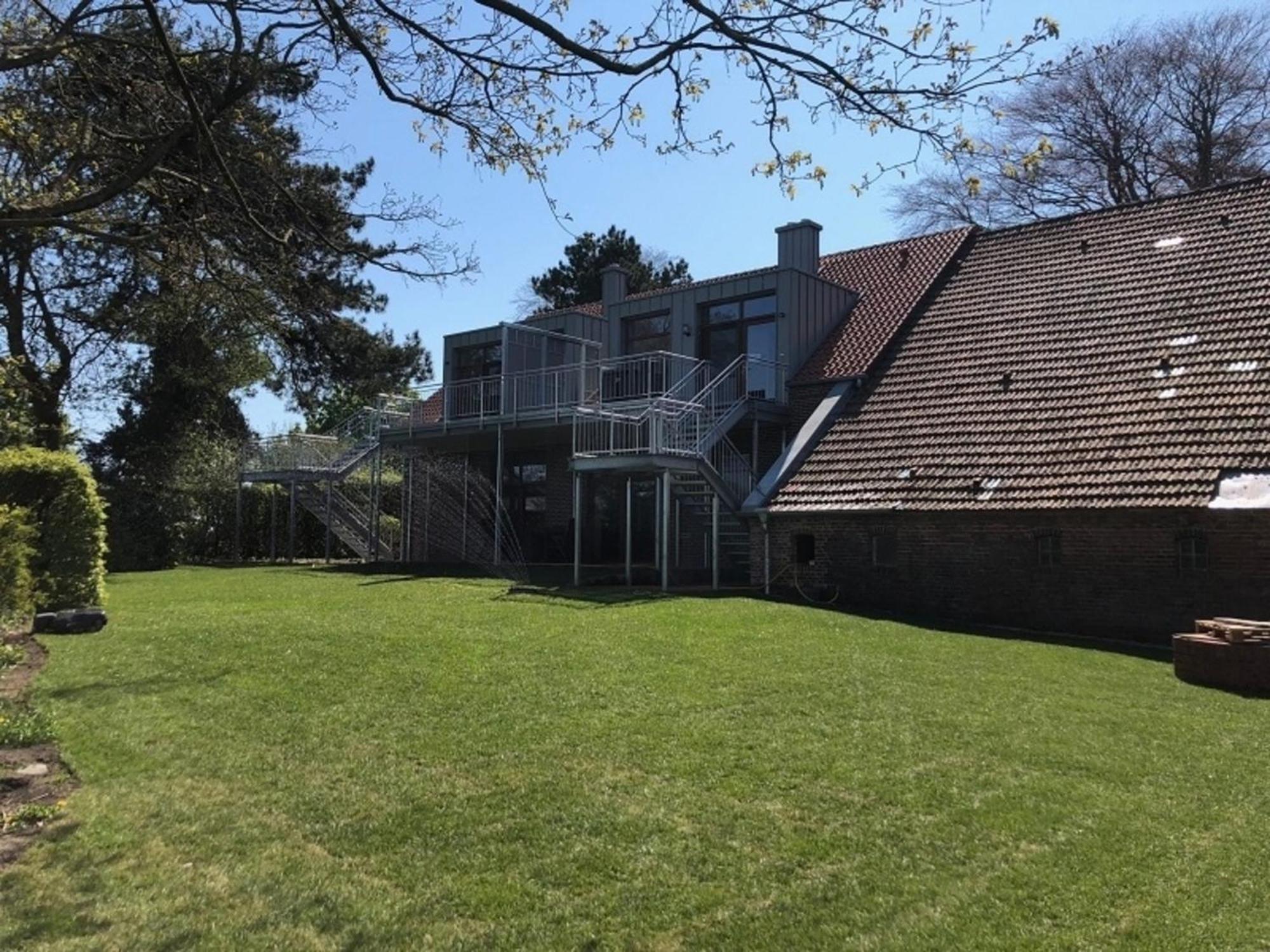 Traumkrone Ferienwohnungen - Himmelblau Schortens Extérieur photo